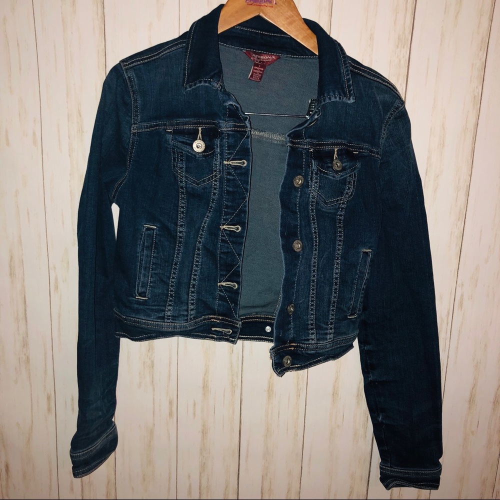 Girls Arizona Jean Jacket small